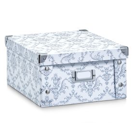 ZELLER Aufbewahrungsbox 11lt 17972 Vintage 31x26x14cm
