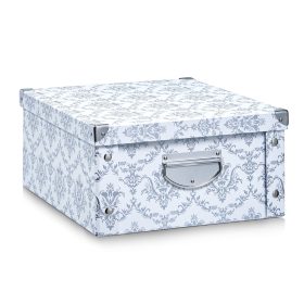 ZELLER Aufbewahrungsbox 22lt 17973 Vintage 40x33x17cm
