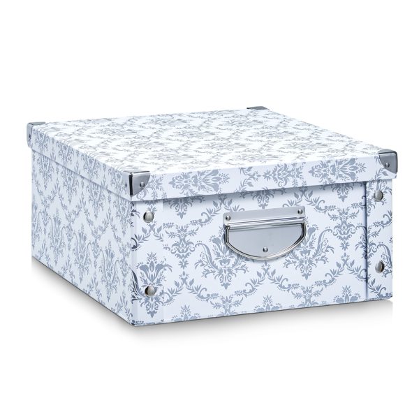 ZELLER Aufbewahrungsbox 22lt 17973 Vintage 40x33x17cm