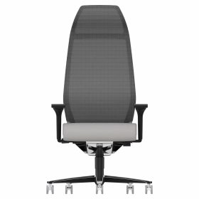 ZÜCO Bürodrehstuhl Selvio-E SV0146 grau