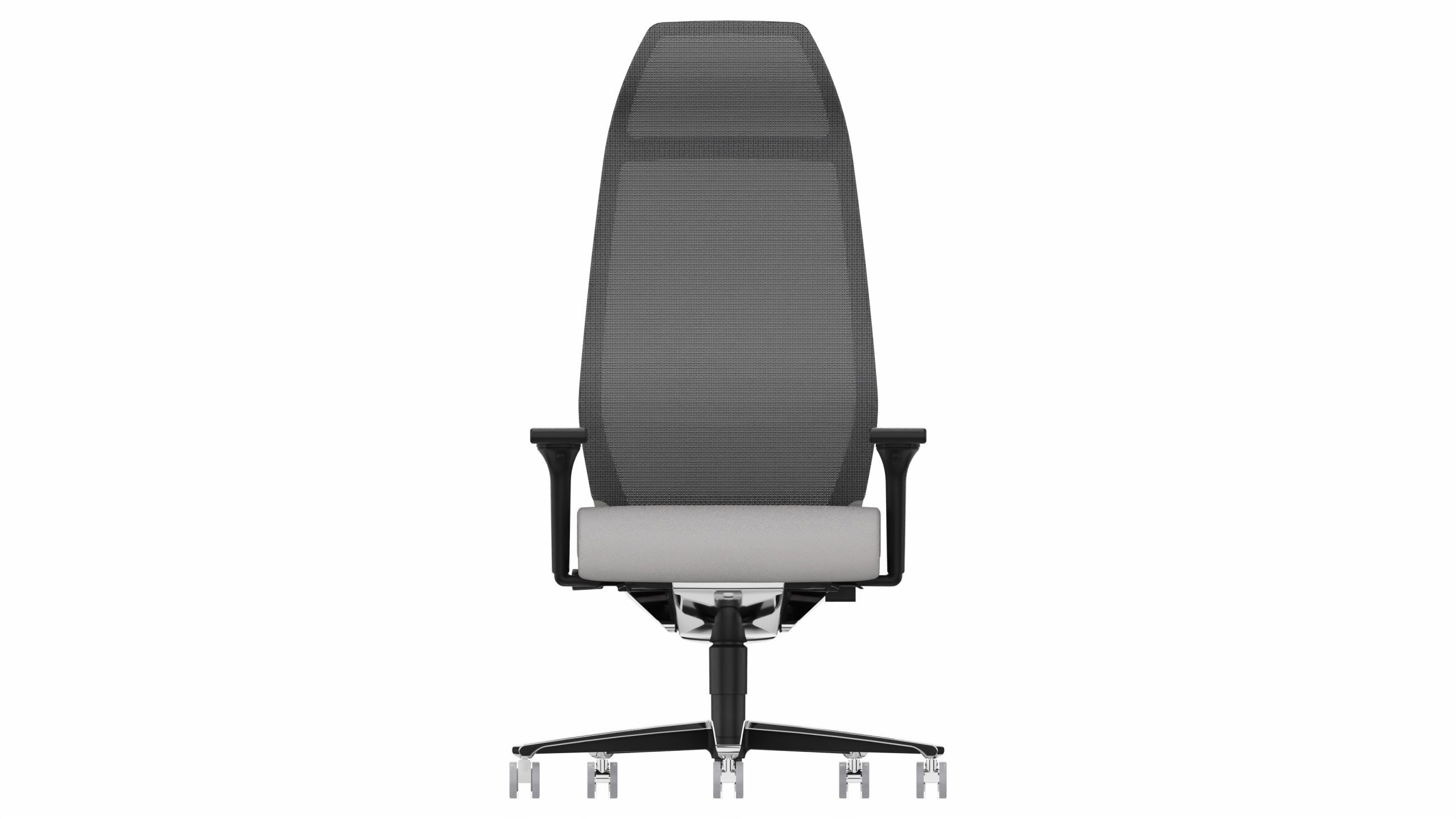 ZUECO-SV0146-7613058039620 ZÜCO Bürodrehstuhl Selvio-E SV0146 grau – Hochwertig & günstig bei ShopDeca