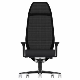ZÜCO Bürodrehstuhl Selvio-E SV0146 schwarz