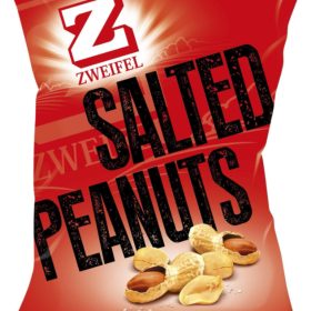 ZWEIFEL Erdnüsse gesalzen 106610 500g