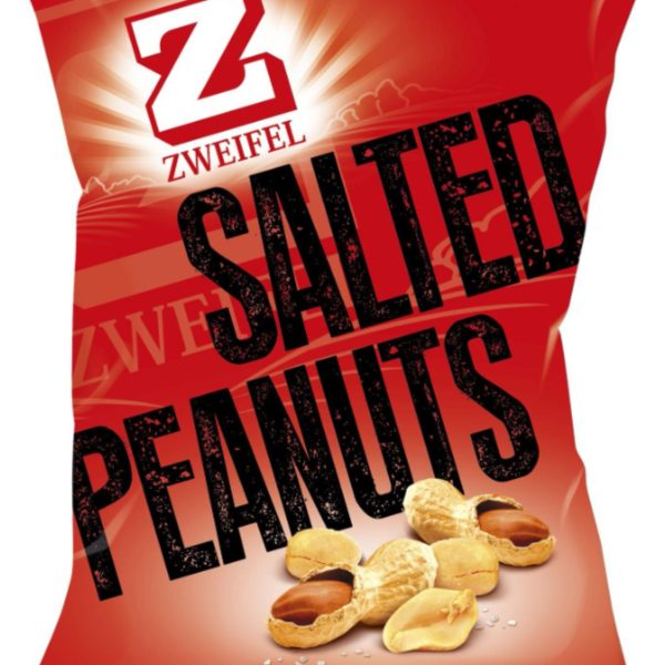ZWEIFEL Erdnüsse gesalzen 106610 500g