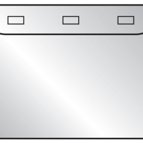 3L Maxitasche A4 10075 PP selbstklebend 10 Stück