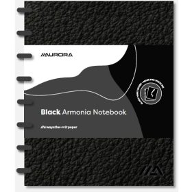 ADOC Ringbuch Armonia A5 3000.001 schwarz, blanko 40 Blatt