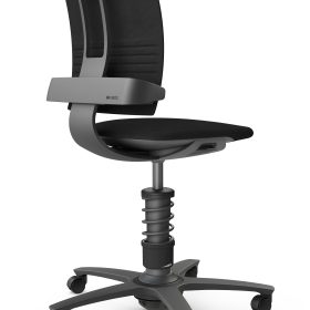 AERIS Bürodrehstuhl 3Dee 930-STBK-BK-CM01 schwarz