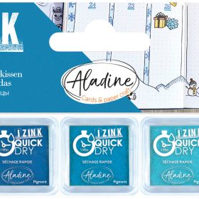 ALADINE Stempelkissen 03930 Frost 5 Stück