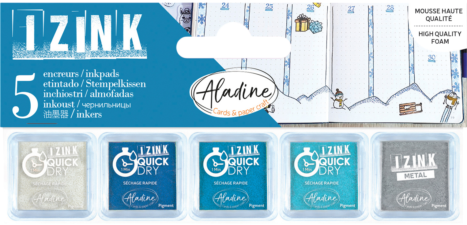 ALADINE-03930-3660016039301 ALADINE Stempelkissen 03930 Frost 5 Stück – Bild 1