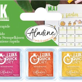 ALADINE Stempelkissen 03938 Knospe 5 Stück