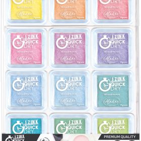 ALADINE Stempelkissen 19707 ass. pastell 12 Stück