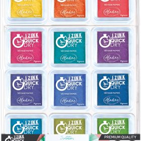 ALADINE Stempelkissen 19708 assortiert 12 Stück