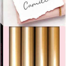 ALADINE Siegelwachs 72426 old gold 4 Stück