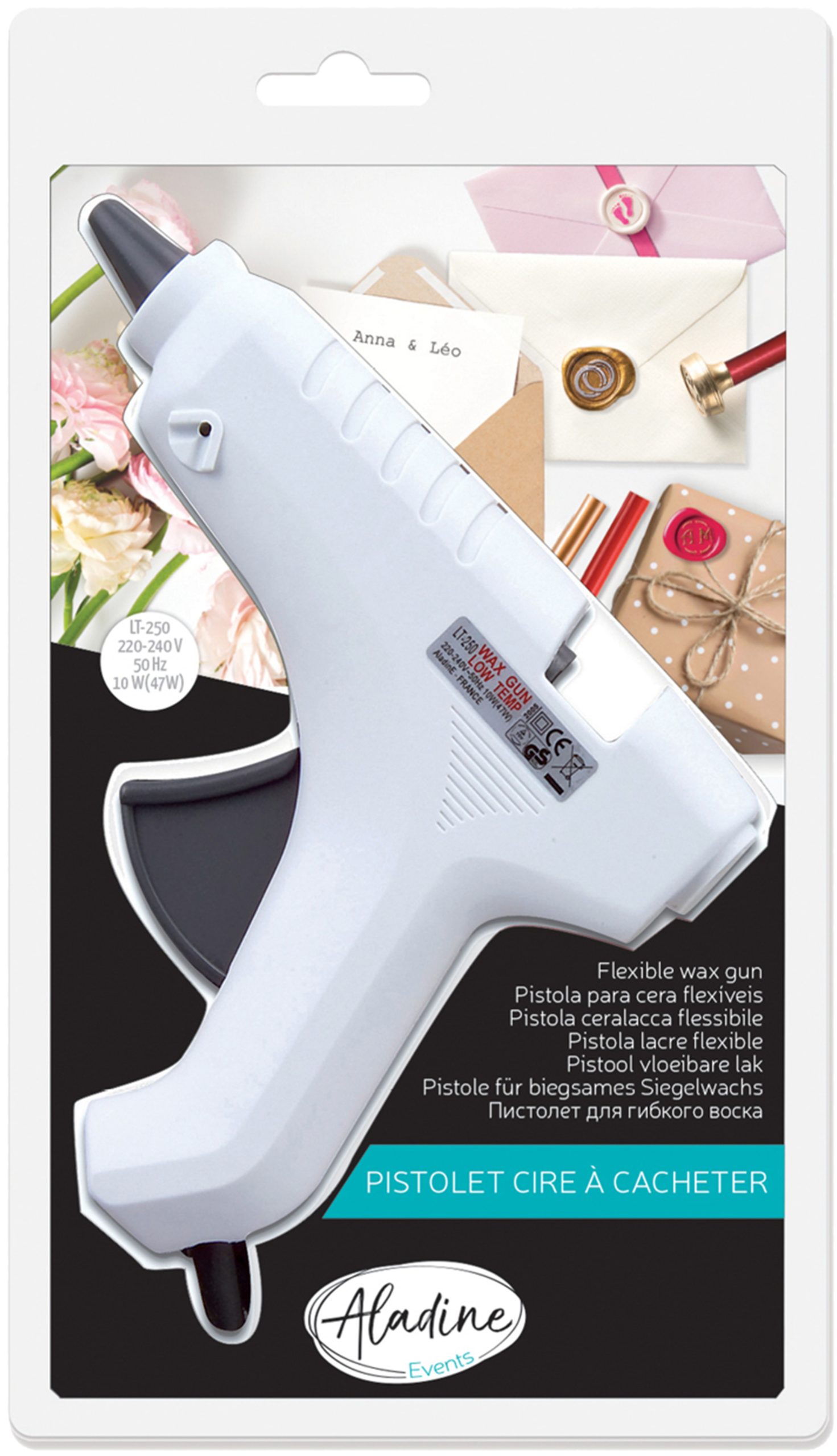 ALADINE-72606-3660016726065 ALADINE Pistole für Siegelwachs 72606 – Bild 1