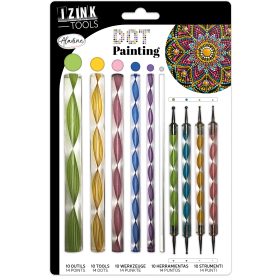 ALADINE Dot painting Set 80811 Werkzeug 10 Stück