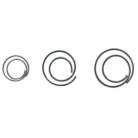 ALCO Büroklammern 20mm 270 Spiralförmig, verzinkt 50 Stk.