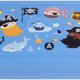 ALLC Lunch Box 22x7x14.5cm BBPIBU76 Pirates