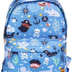 ALLC Kleiner Rucksack Pirates BPPIBU84 23.5x30x10cm
