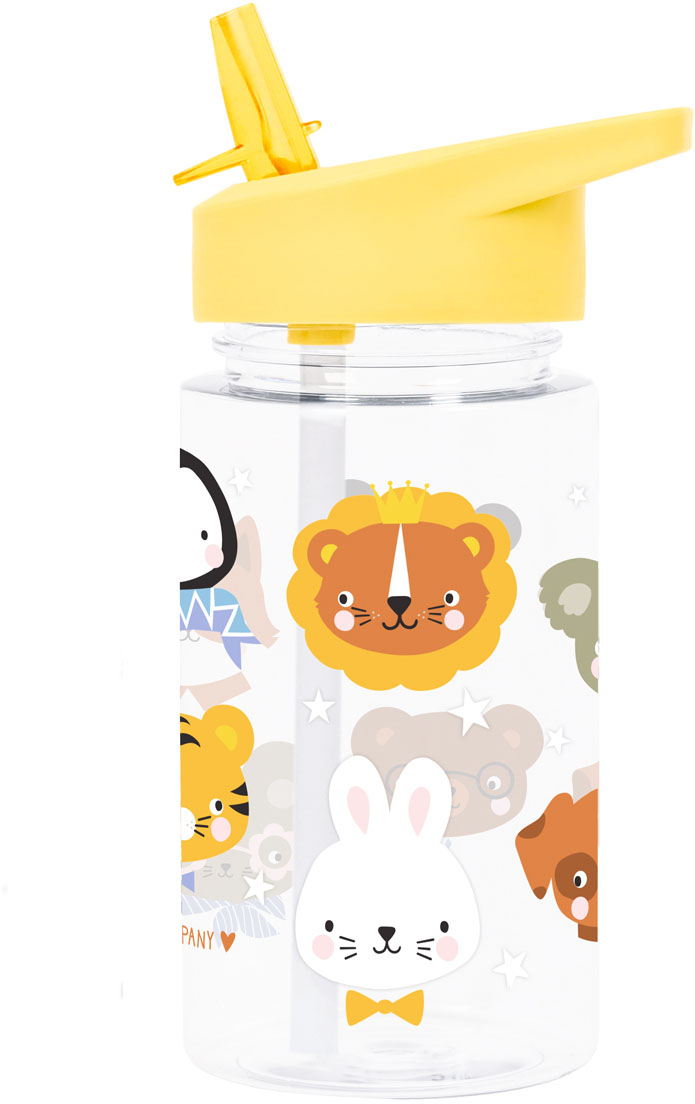 ALLC-DBAFYE90-8719715004273 ALLC Trinkflasche 350ml DBAFYE90 Animal Friends – Bild 1
