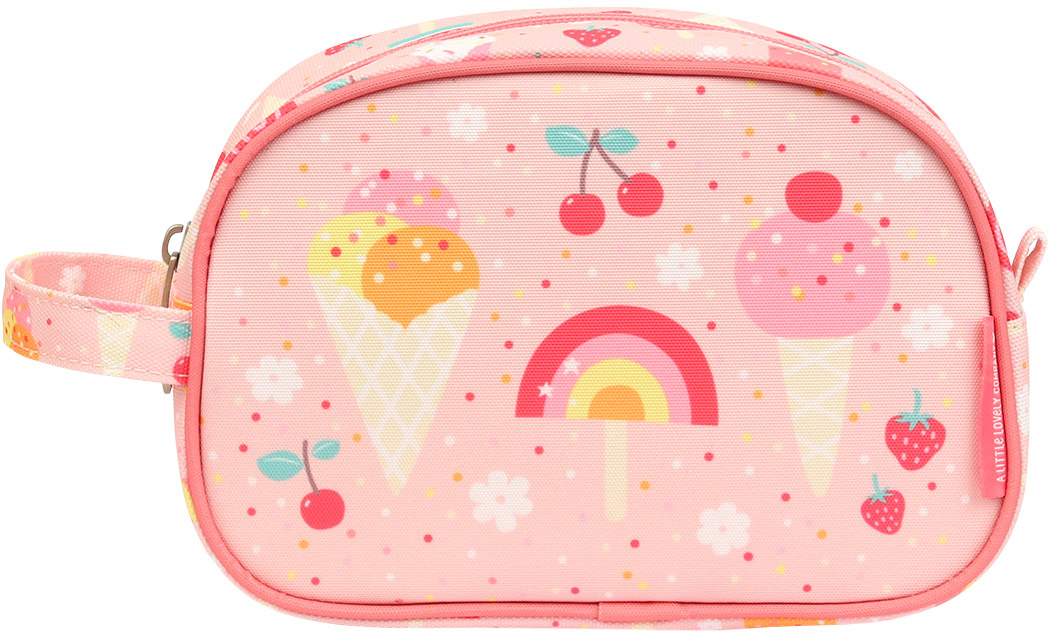 ALLC-TOICPI03-8719715003252 ALLC Kulturbeutel Ice-Cream TOICPI03 20.5x14x9.5cm – Bild 1