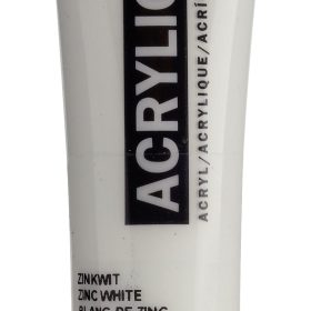 AMSTERDAM Acrylfarbe 20ml 17041040 Zinkweiss 104
