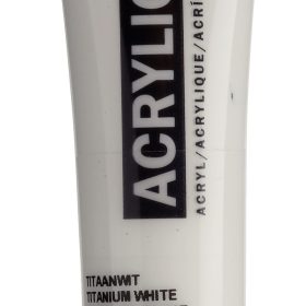 AMSTERDAM Acrylfarbe 20ml 17041050 Titanweiss 105