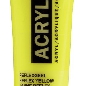 AMSTERDAM Acrylfarbe 20ml 17042560 Reflexgelb 256