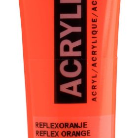 AMSTERDAM Acrylfarbe 20ml 17042570 Reflexorange 257