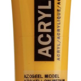 AMSTERDAM Acrylfarbe 20ml 17042690 Azogelb Mittel 269