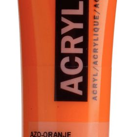 AMSTERDAM Acrylfarbe 20ml 17042760 Azo-Orange 276