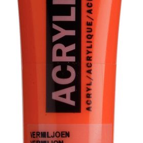 AMSTERDAM Acrylfarbe 20ml 17043110 Zinnober 311