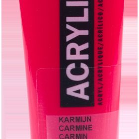 AMSTERDAM Acrylfarbe 20ml 17043180 Karmin 318