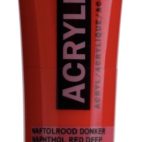 AMSTERDAM Acrylfarbe 20ml 17043990 Naphtolrot Dunkel 399