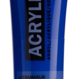 AMSTERDAM Acrylfarbe 20ml 17045040 Ultramarin 504