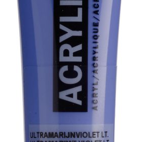 AMSTERDAM Acrylfarbe 20ml 17045190 Ultramarinviolett Hell 519