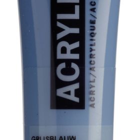 AMSTERDAM Acrylfarbe 20ml 17045620 Graublau 562