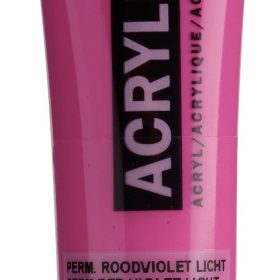 AMSTERDAM Acrylfarbe 20ml 17045770 Permanentrotviolett Hell 577