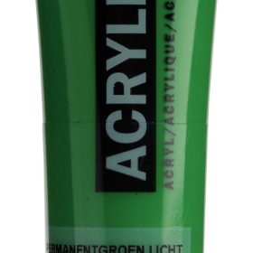AMSTERDAM Acrylfarbe 20ml 17046180 Permanentgrün Hell 618