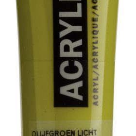 AMSTERDAM Acrylfarbe 20ml 17046210 Olivgrün Hell 621