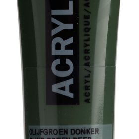 AMSTERDAM Acrylfarbe 20ml 17046220 Olivgrün Dunkel 622