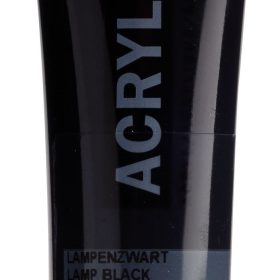 AMSTERDAM Acrylfarbe 20ml 17047020 Lampenschwarz 702