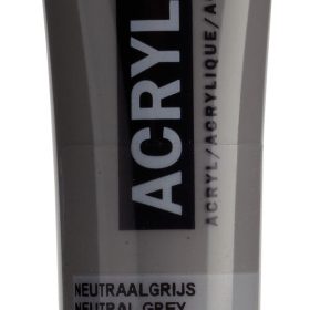 AMSTERDAM Acrylfarbe 20ml 17047100 Neutralgrau 710