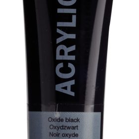 AMSTERDAM Acrylfarbe 20ml 17047350 Oxidschwarz 735