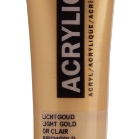 AMSTERDAM Acrylfarbe 20ml 17048020 Reichgold 802