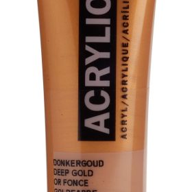 AMSTERDAM Acrylfarbe 20ml 17048030 Goldfarbe 803