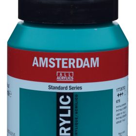 AMSTERDAM Acrylfarbe 500ml 17726752 phthalogrün 675