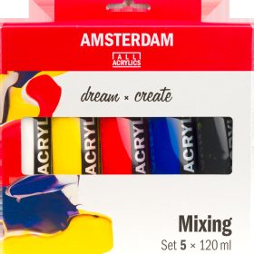 AMSTERDAM Standard Series Acryl Set 17791904 Mischset 5x120ml