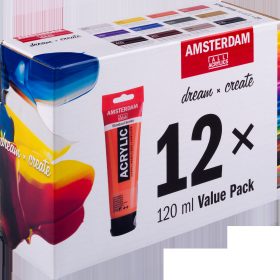 AMSTERDAM Standard Series Acryl Set 17791912 Vorteilspack 12x120ml
