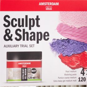 AMSTERDAM Modelier- und Formset 24820001 Medium 4x120ml