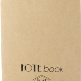 ANCOR Notizheft A5 114775 Kraft, liniert 48 Blatt